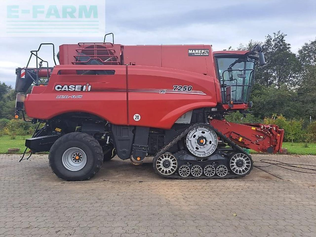 Case-IH axial flow 7250 - Máy gặt đập: hình 2 Case-IH axial flow 7250 - Máy gặt đập: hình 2