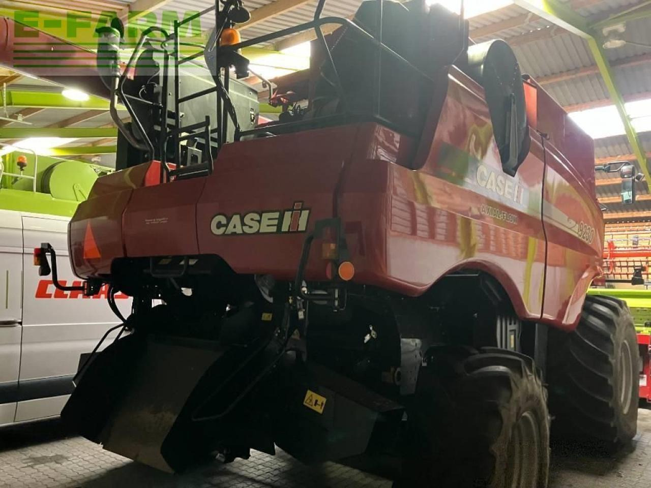 Case-IH axial-flow 9230 - Máy gặt đập: hình 3 Case-IH axial-flow 9230 - Máy gặt đập: hình 3