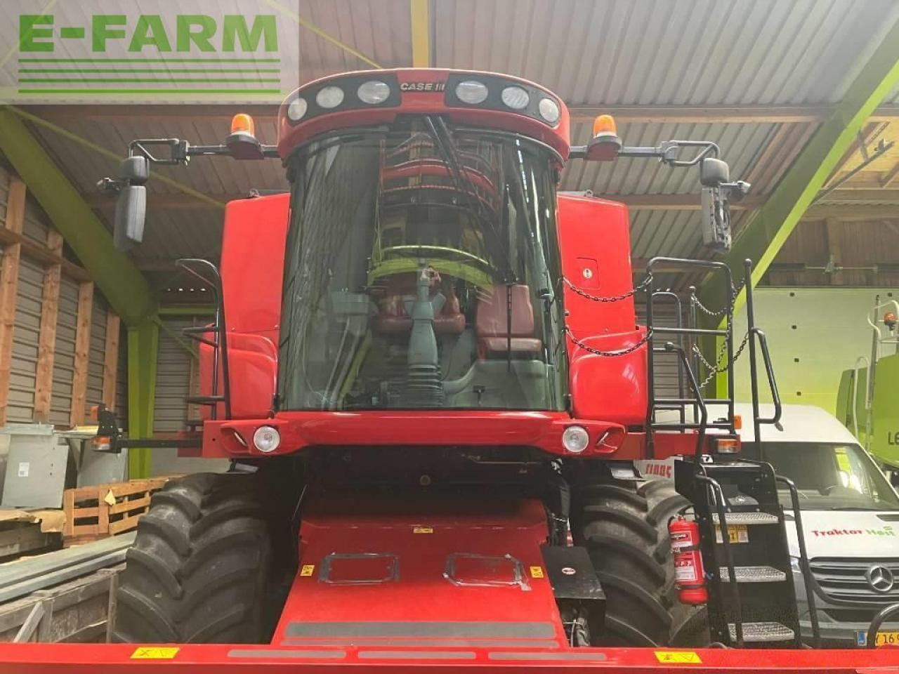 Case-IH axial-flow 9230 - Máy gặt đập: hình 2 Case-IH axial-flow 9230 - Máy gặt đập: hình 2