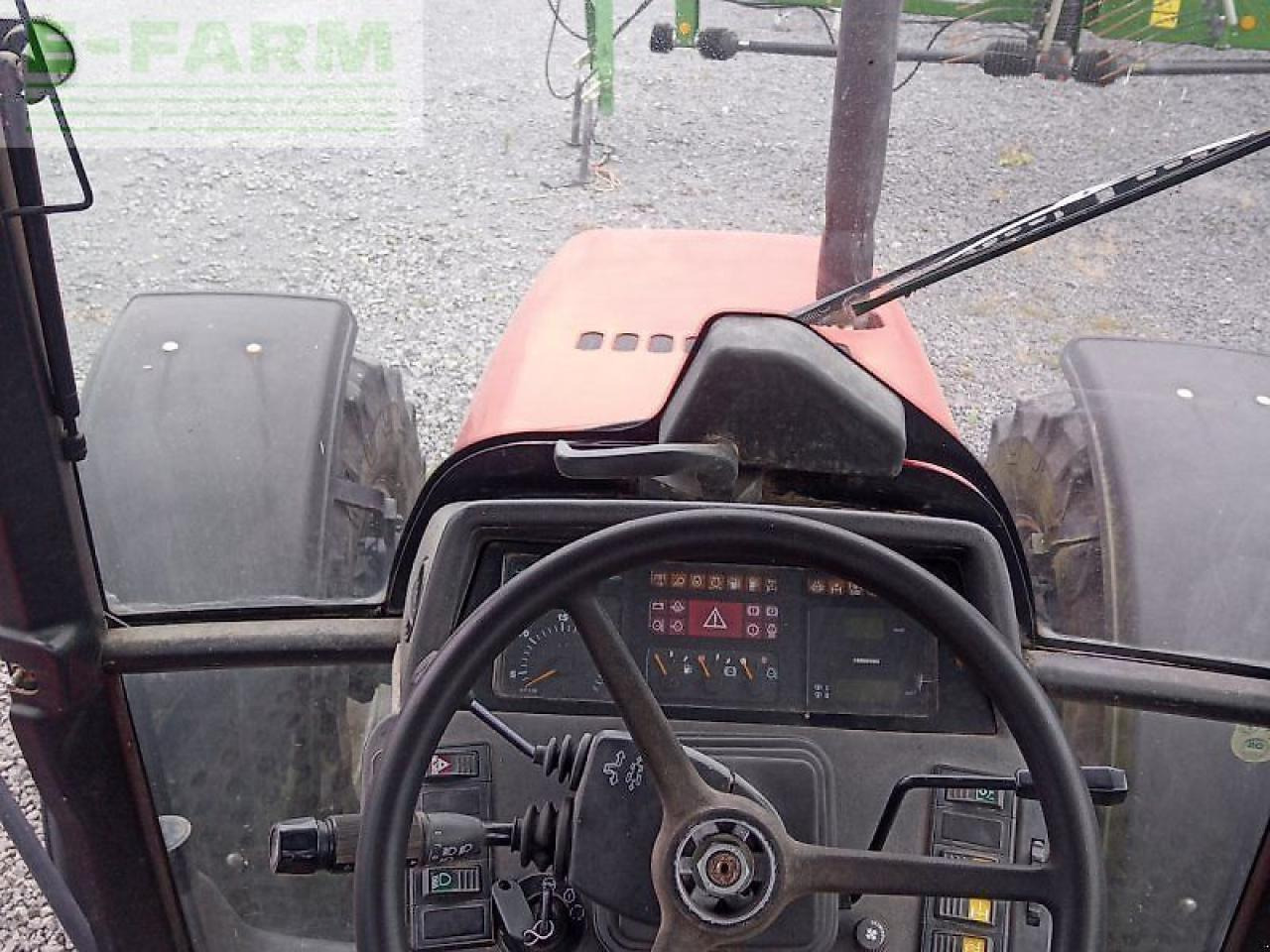 Máy cày Case-IH cs 130: hình 7