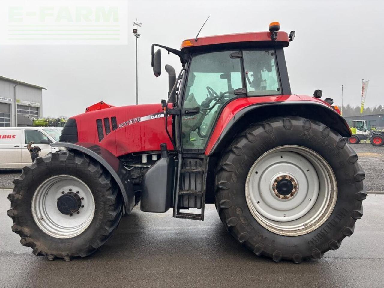 Case-IH cvx 1170, motor überholt ! - Máy cày: hình 3 Case-IH cvx 1170, motor überholt ! - Máy cày: hình 3