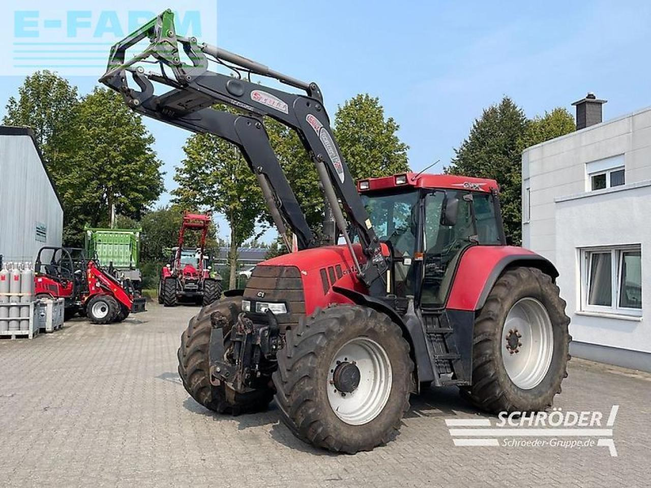 Case-IH cvx 130 - Máy cày: hình 1 Case-IH cvx 130 - Máy cày: hình 1