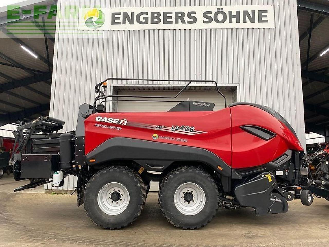 Case-IH lb 436 hd rotor cutt - Máy đóng kiện vuông: hình 1 Case-IH lb 436 hd rotor cutt - Máy đóng kiện vuông: hình 1