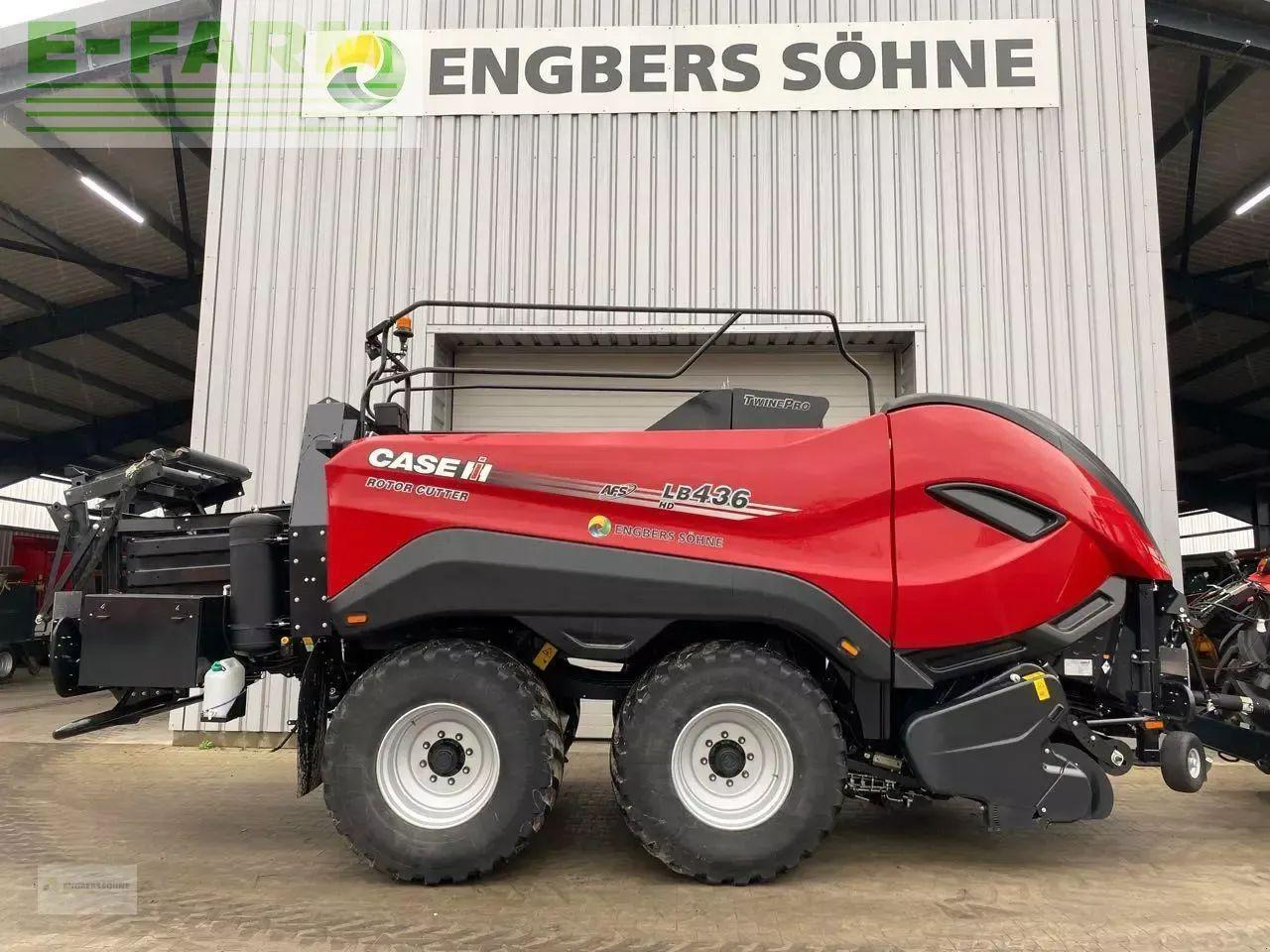 Case-IH lb 436 hd rotor cutt - Máy đóng kiện vuông: hình 1 Case-IH lb 436 hd rotor cutt - Máy đóng kiện vuông: hình 1