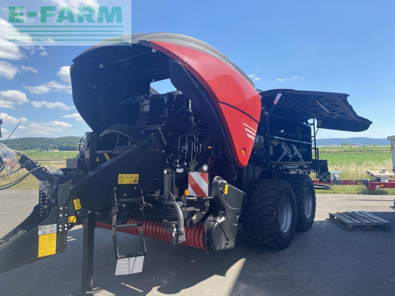 Case-IH lb424 rotor cutter xl - Máy đóng kiện vuông: hình 4 Case-IH lb424 rotor cutter xl - Máy đóng kiện vuông: hình 4