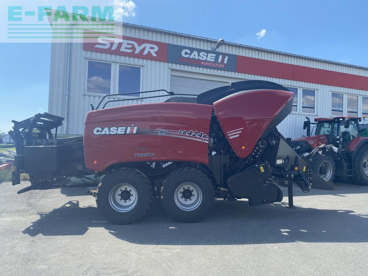 Case-IH lb424 rotor cutter xl - Máy đóng kiện vuông: hình 1 Case-IH lb424 rotor cutter xl - Máy đóng kiện vuông: hình 1