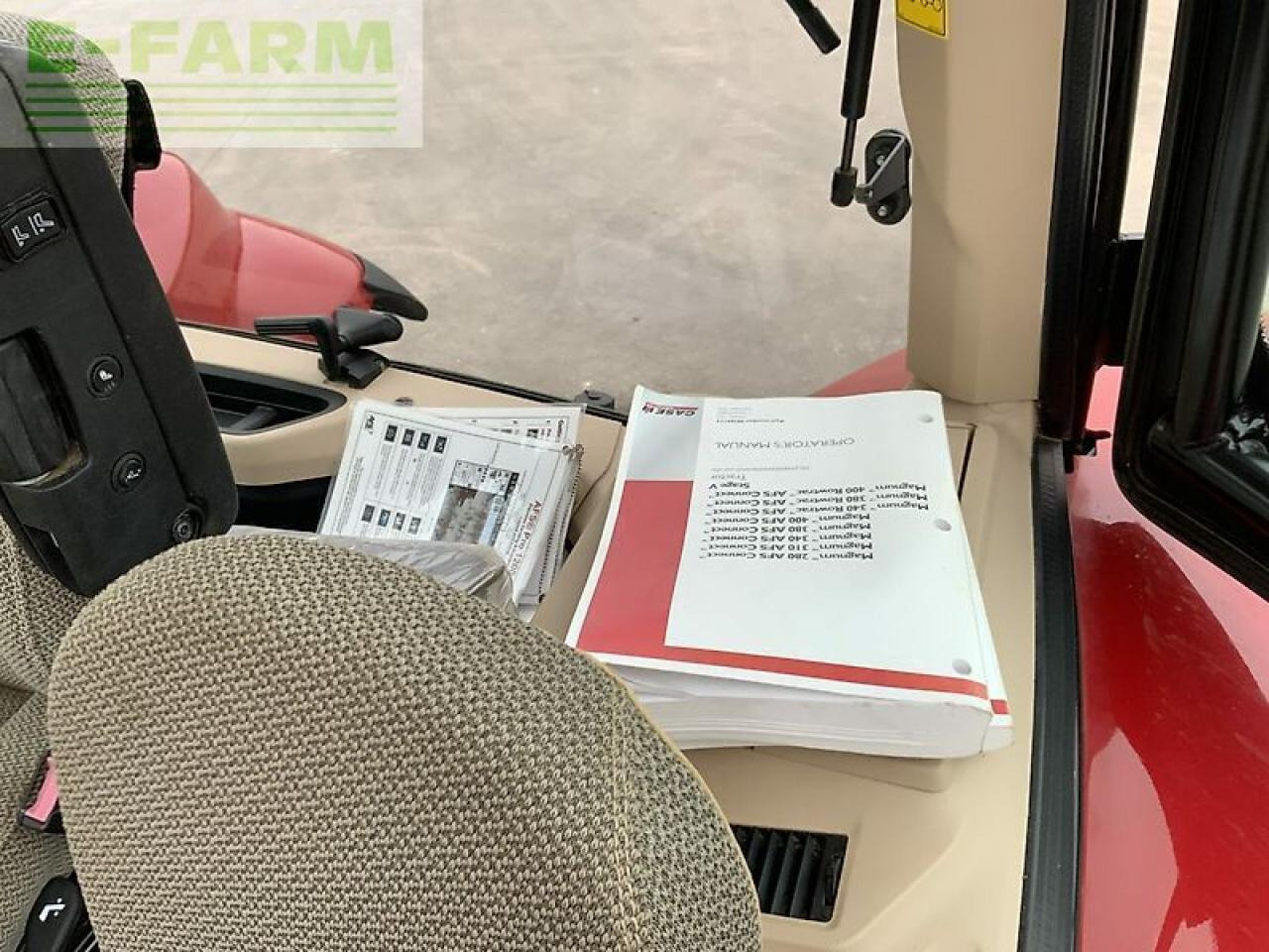 Máy cày Case-IH magnum 310 tractor (st18497): hình 10