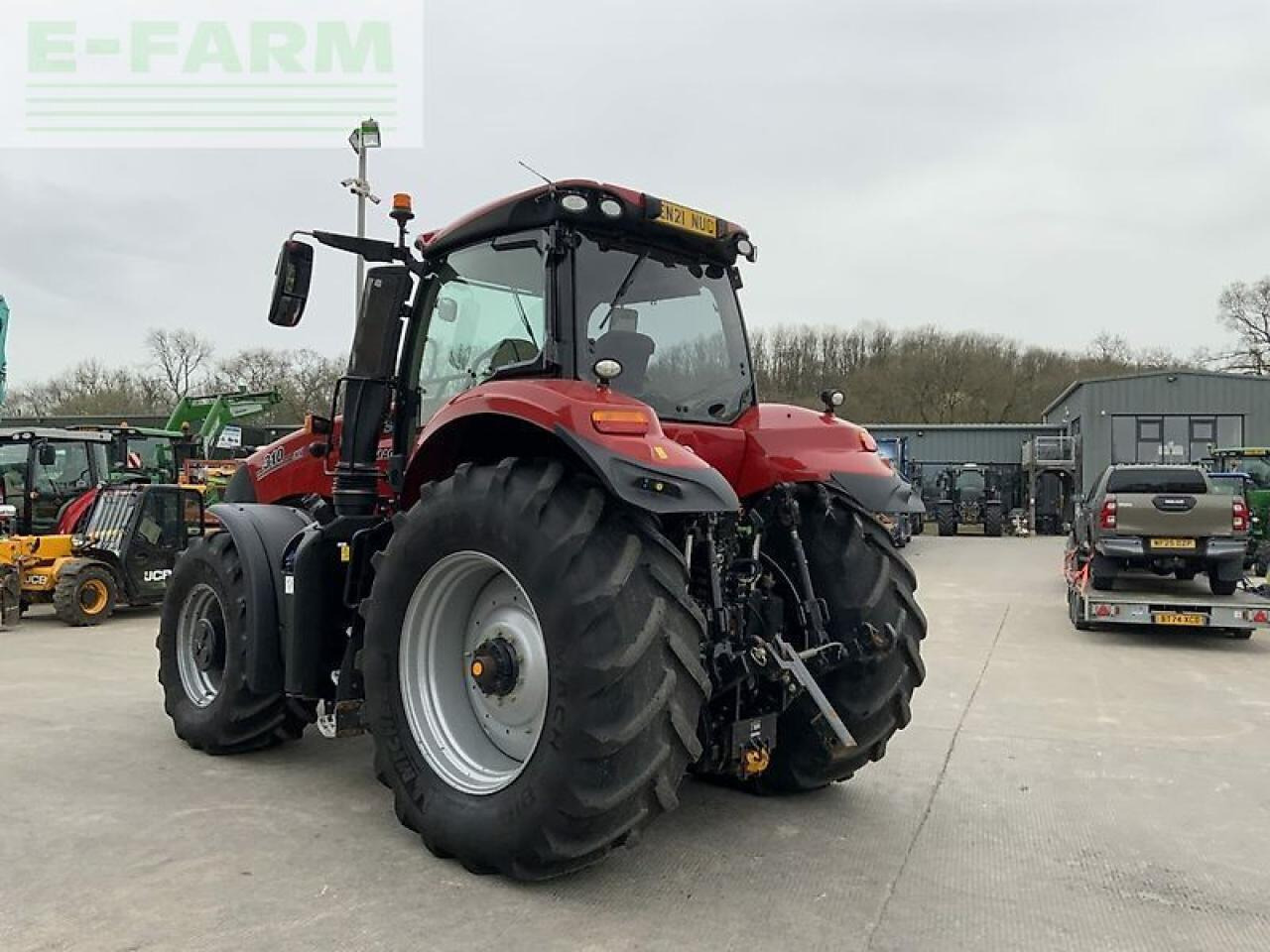 Máy cày Case-IH magnum 310 tractor (st18497): hình 19