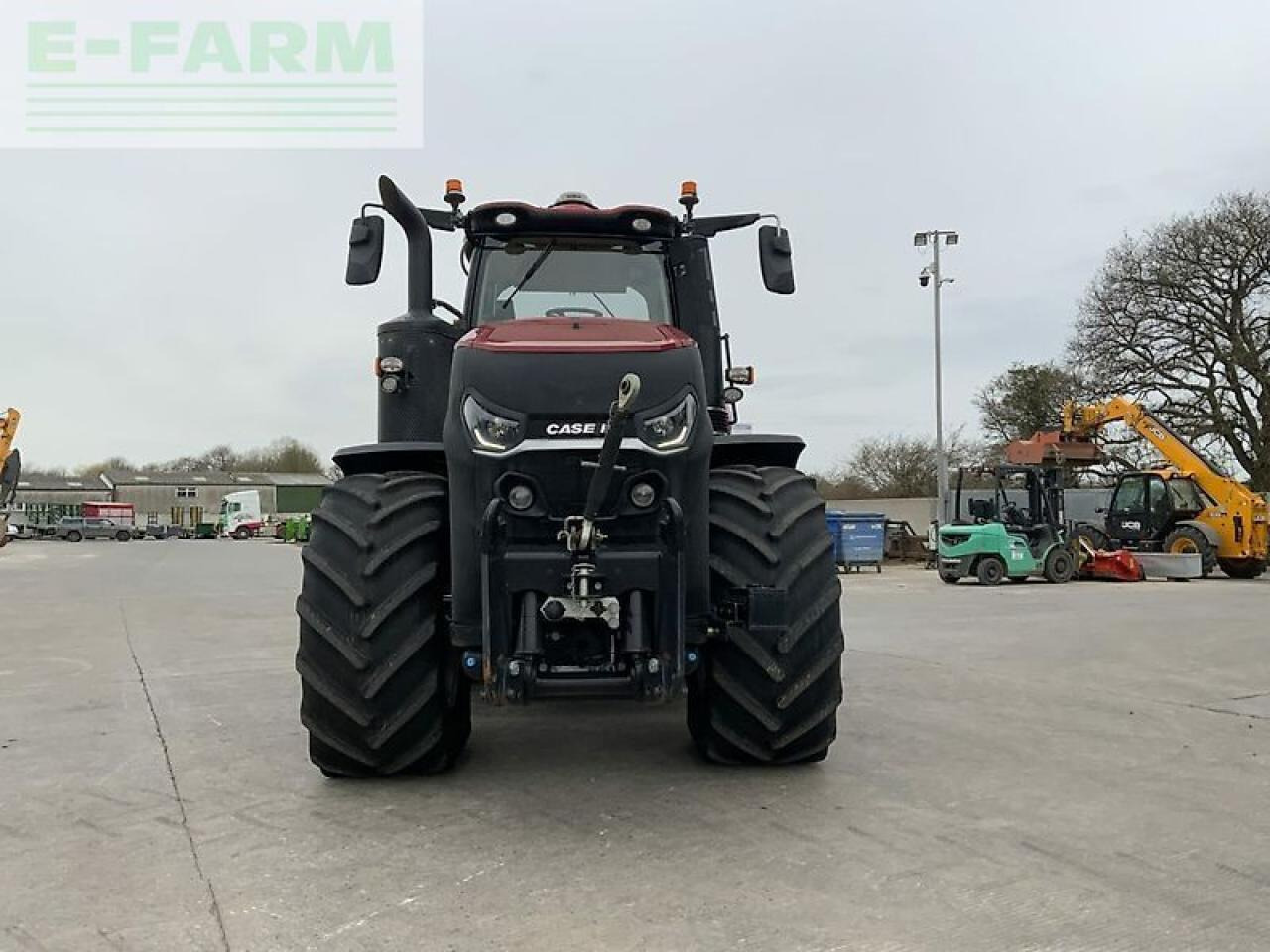 Máy cày Case-IH magnum 310 tractor (st18497): hình 17