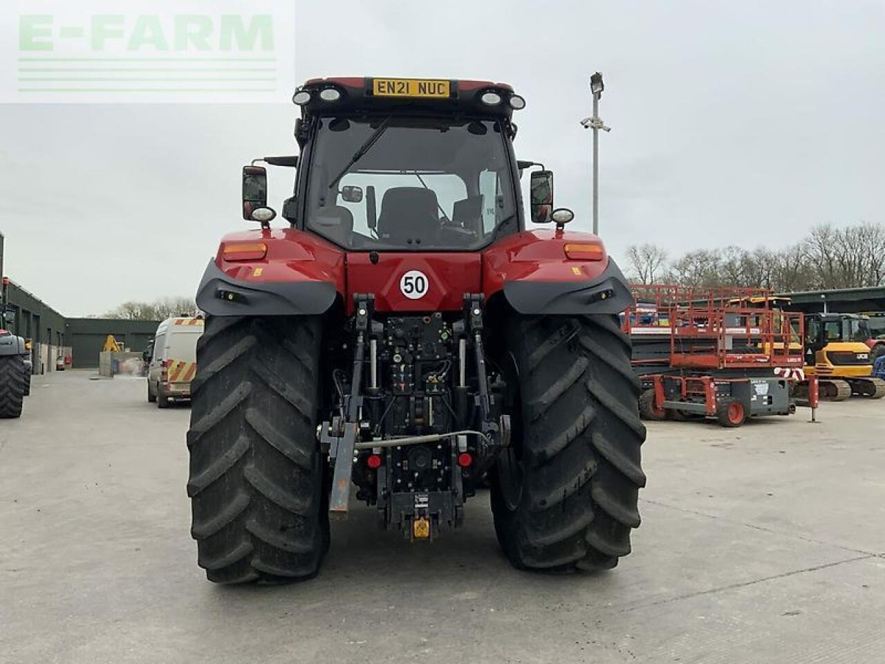 Máy cày Case-IH magnum 310 tractor (st18497): hình 20