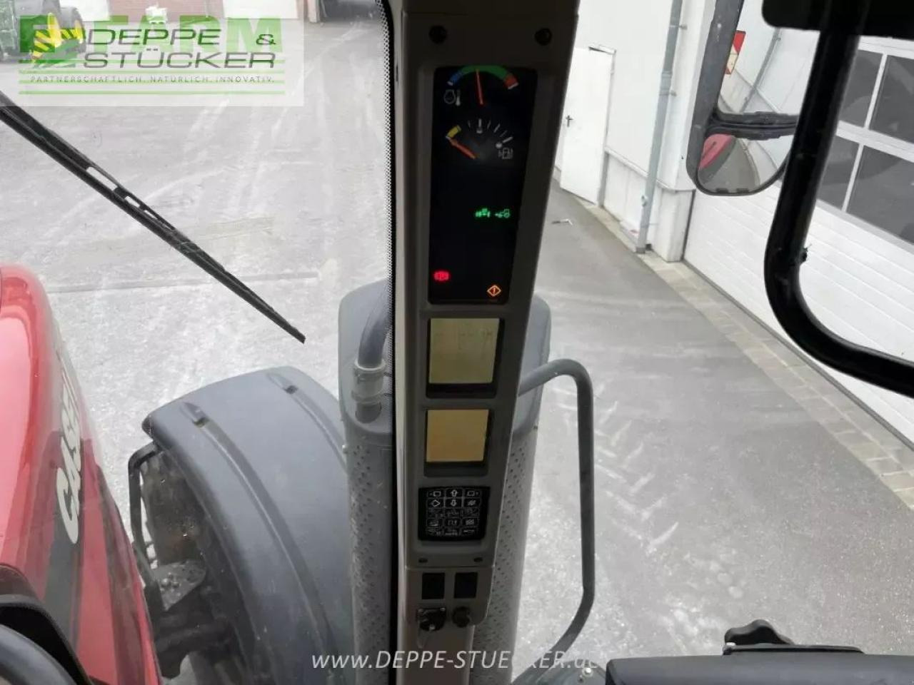 Máy cày Case-IH magnum 380 cvx: hình 8