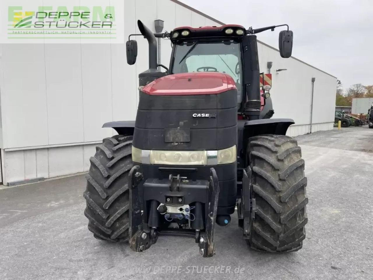 Máy cày Case-IH magnum 380 cvx: hình 21