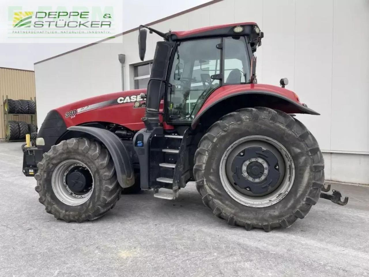 Máy cày Case-IH magnum 380 cvx: hình 19
