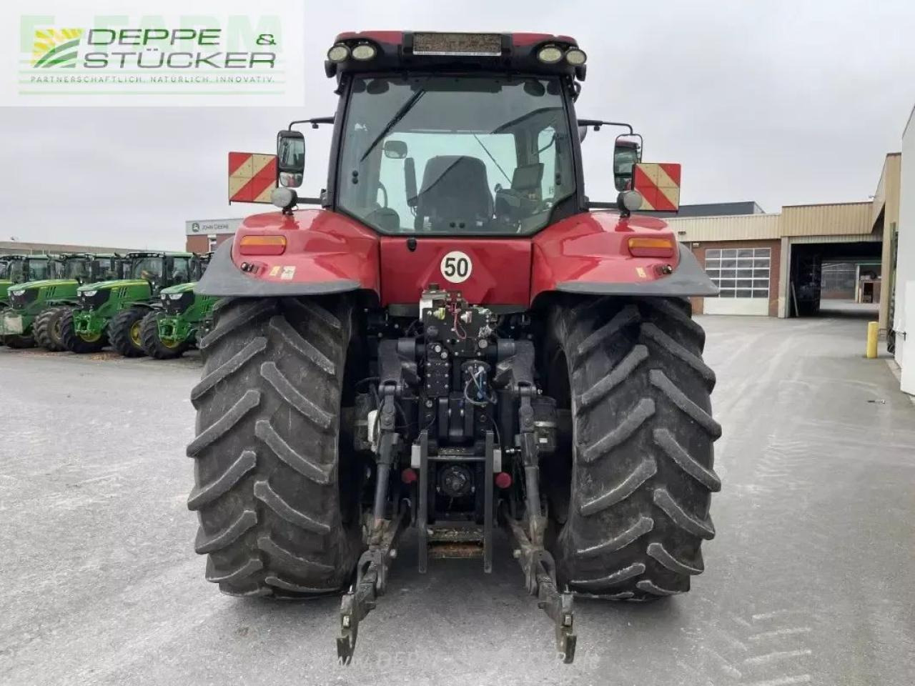 Máy cày Case-IH magnum 380 cvx: hình 17