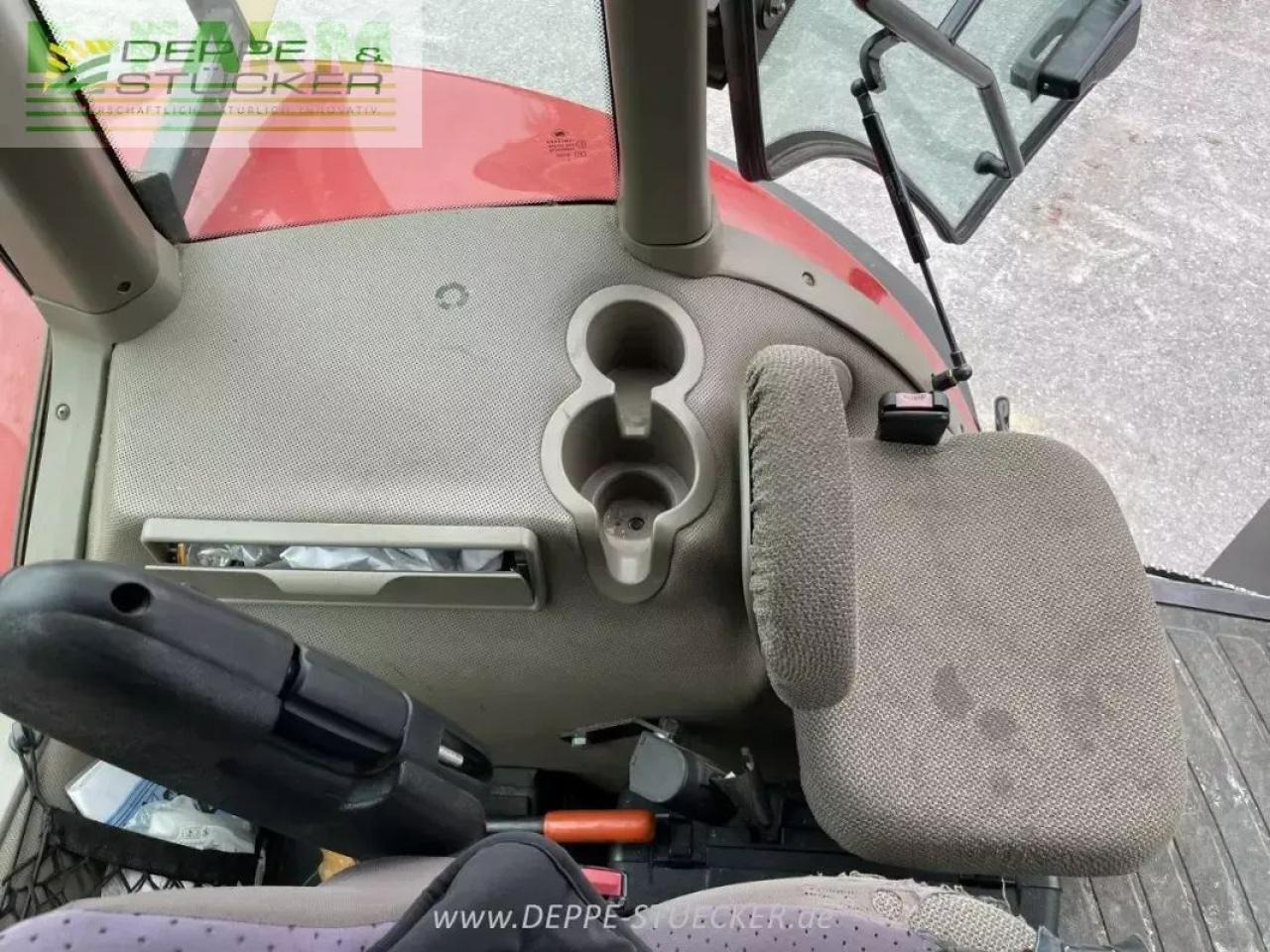 Máy cày Case-IH magnum 380 cvx: hình 6