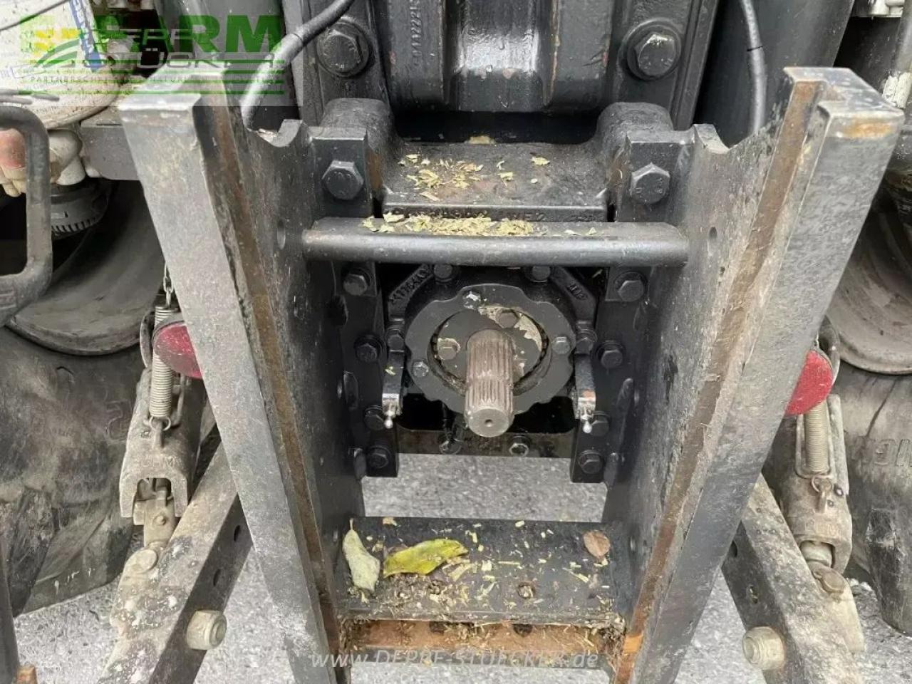 Máy cày Case-IH magnum 380 cvx: hình 15