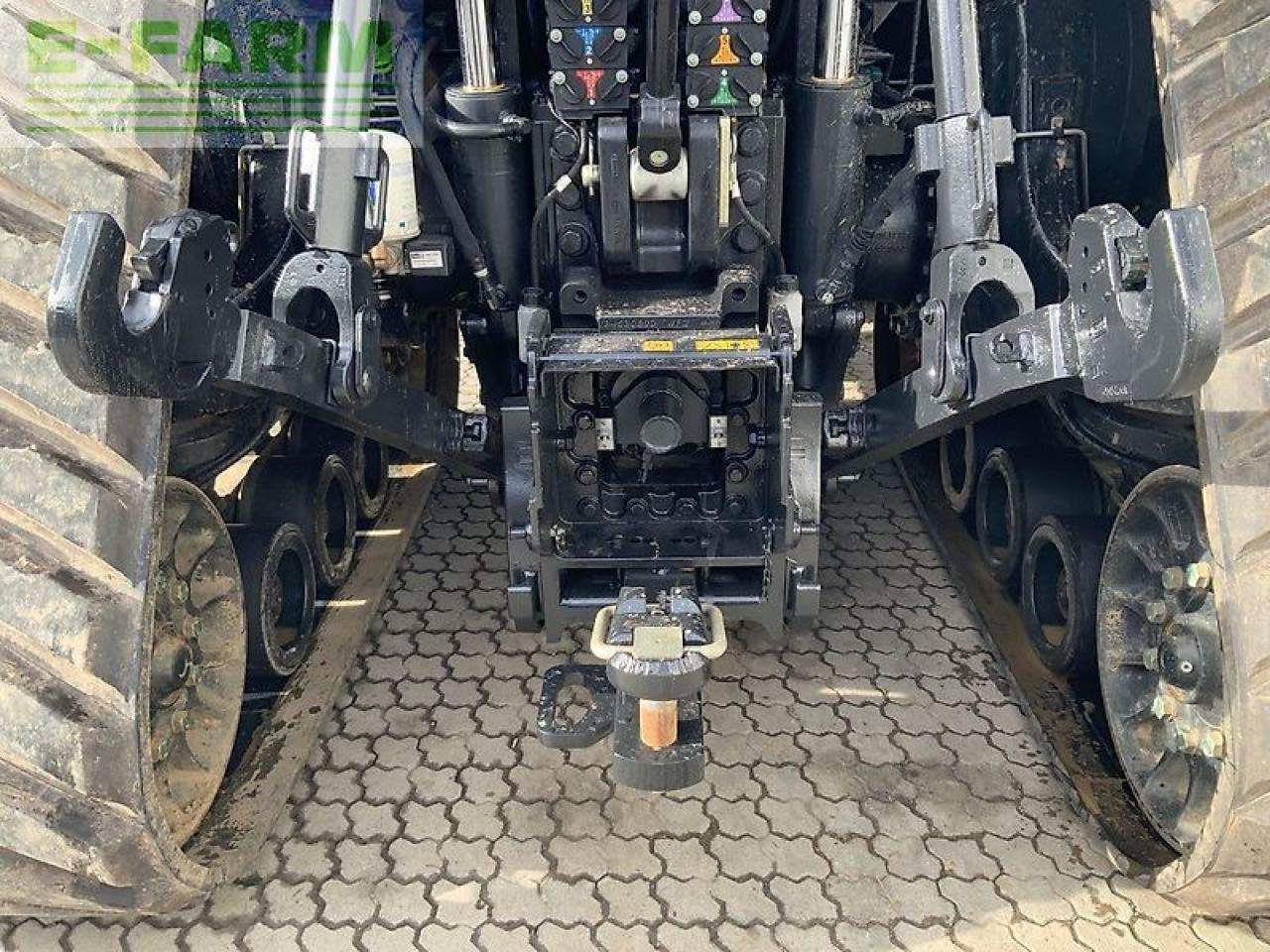 Máy cày Case-IH magnum 400 rowtrac RowTrac: hình 6