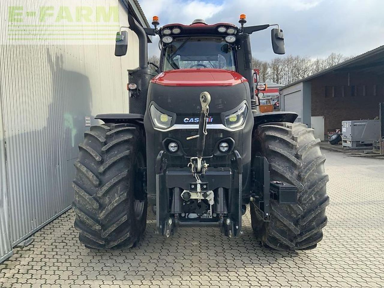 Máy cày Case-IH magnum 400 rowtrac RowTrac: hình 8