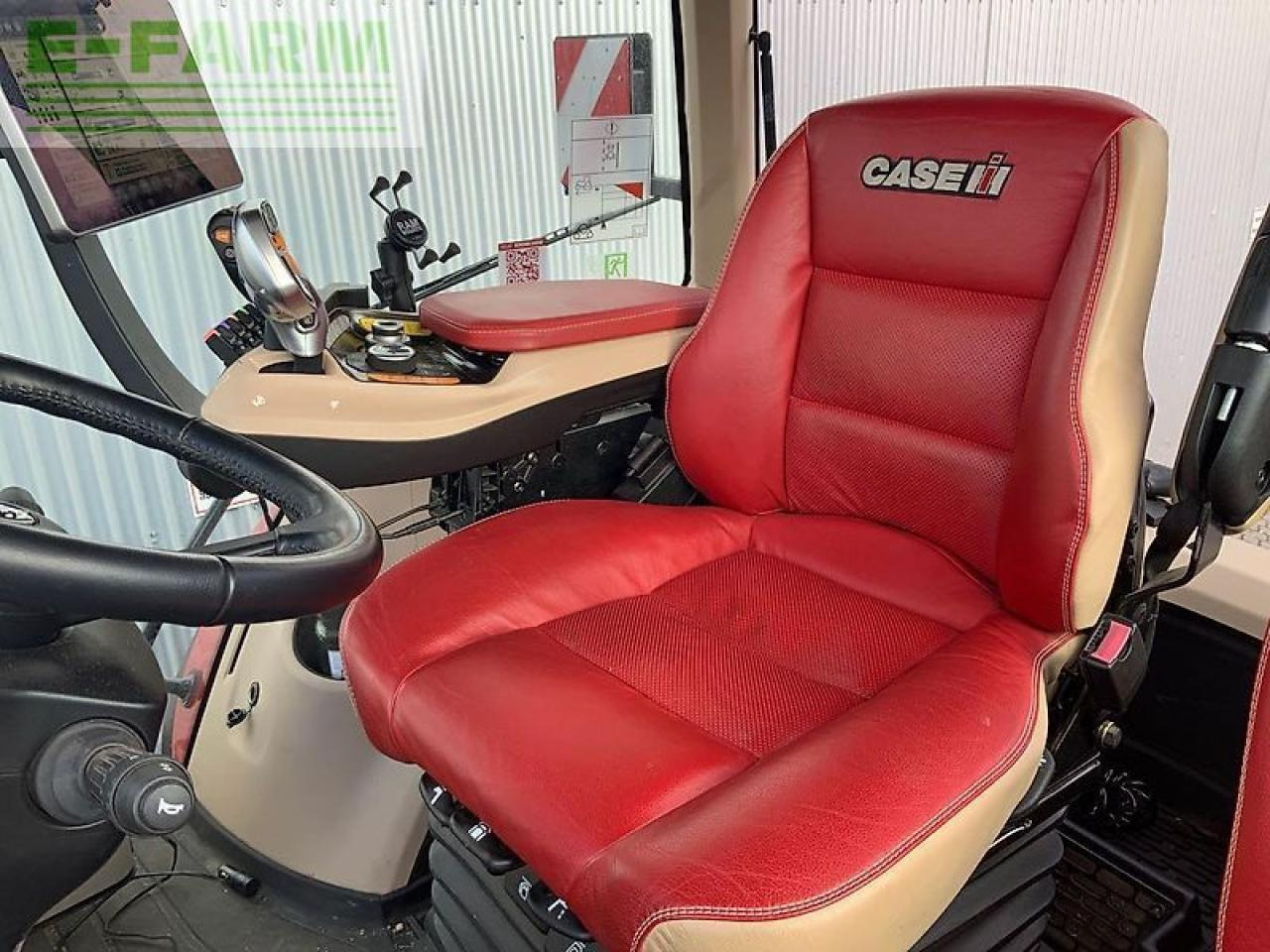 Máy cày Case-IH magnum 400 rowtrac RowTrac: hình 10
