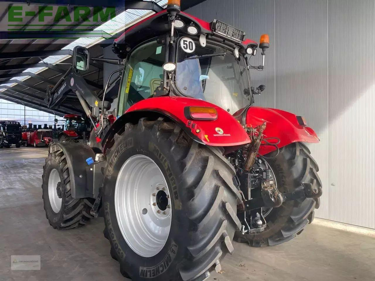Case-IH maxxum 145 cvx CVX - Máy cày: hình 5 Case-IH maxxum 145 cvx CVX - Máy cày: hình 5