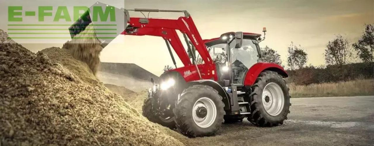 Case-IH maxxum 145 cvx med case ih l4022 frontlæsser CVX - Máy cày: hình 1 Case-IH maxxum 145 cvx med case ih l4022 frontlæsser CVX - Máy cày: hình 1