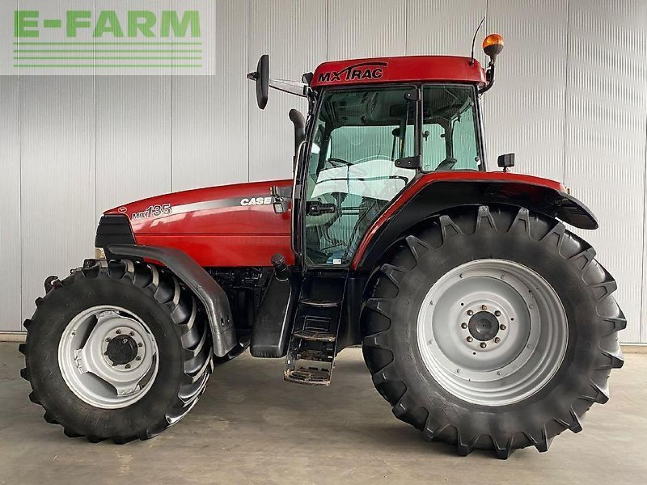 Case-IH mx 135 - Máy cày: hình 1 Case-IH mx 135 - Máy cày: hình 1