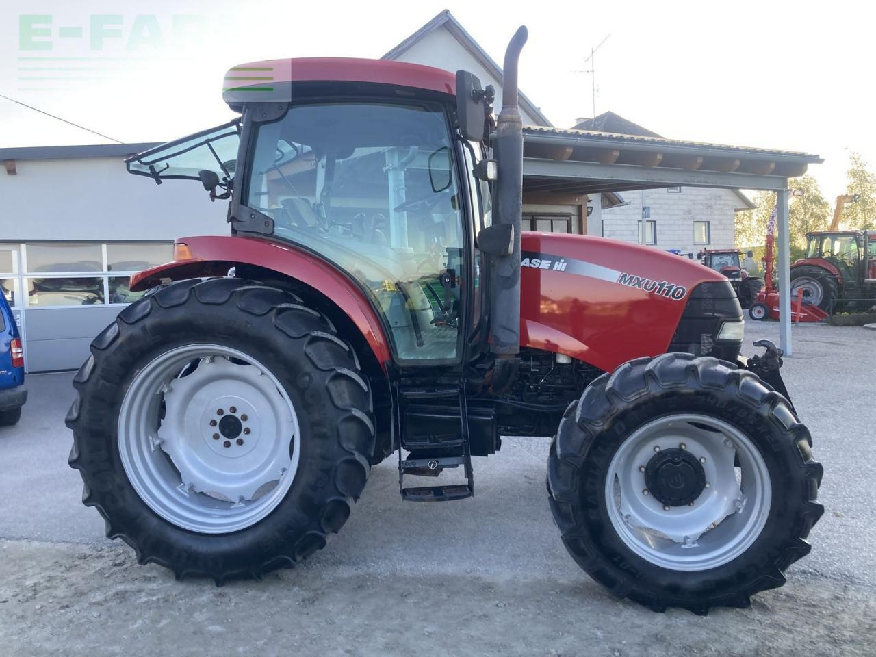 Case-IH mxu 110 komfort - Máy cày: hình 2 Case-IH mxu 110 komfort - Máy cày: hình 2