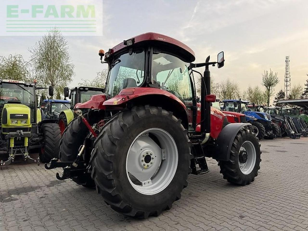 Case-IH mxu 125 maxxum - Máy cày: hình 5 Case-IH mxu 125 maxxum - Máy cày: hình 5