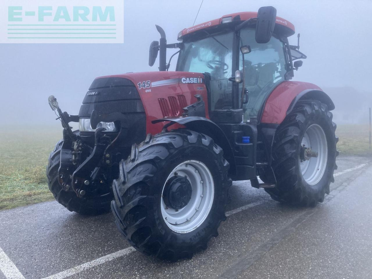 Case-IH puma 145 cvx - Máy cày: hình 1 Case-IH puma 145 cvx - Máy cày: hình 1