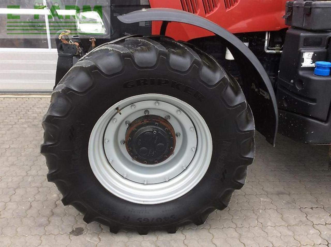 Máy cày Case-IH puma 160 cvx: hình 8 Máy cày Case-IH puma 160 cvx: hình 8