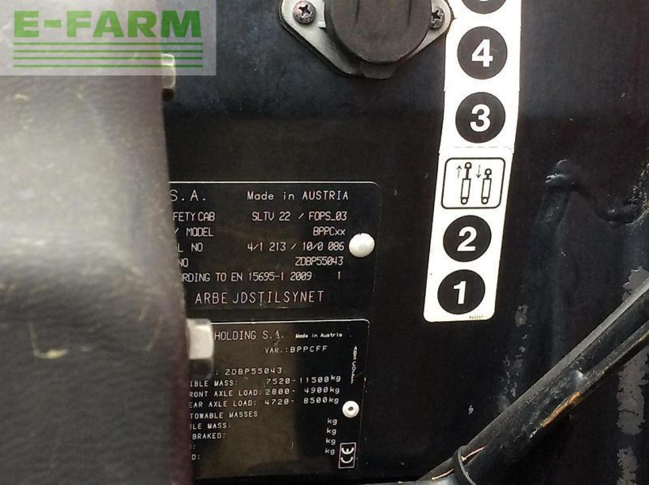 Máy cày Case-IH puma 160 cvx: hình 7 Máy cày Case-IH puma 160 cvx: hình 7