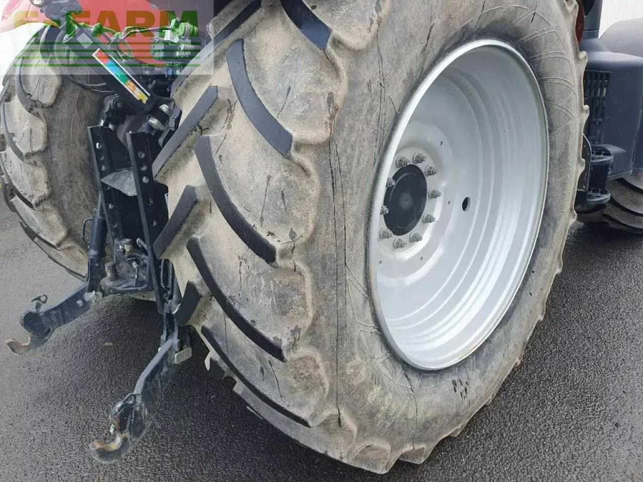 Máy cày Case-IH puma 185 cvx drive CVX: hình 9