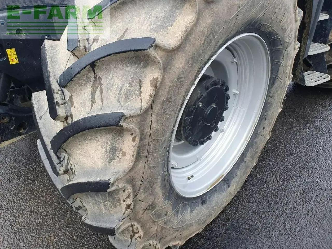 Máy cày Case-IH puma 185 cvx drive CVX: hình 7