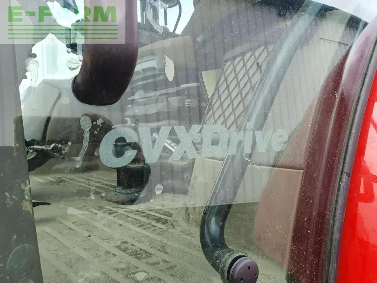 Máy cày Case-IH puma 185 cvx drive CVX: hình 6