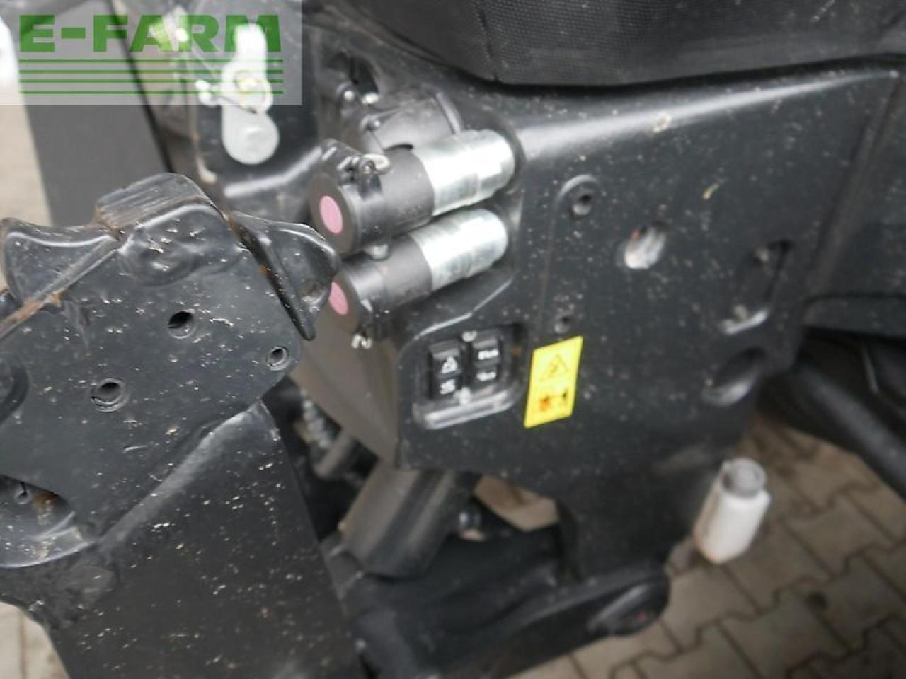 Máy cày Case-IH puma 220 afs connect: hình 10