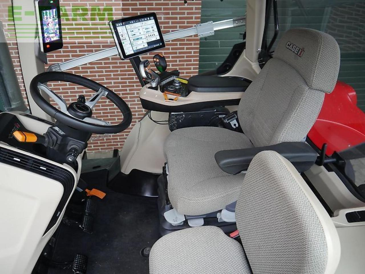 Máy cày Case-IH puma 220 afs connect: hình 12