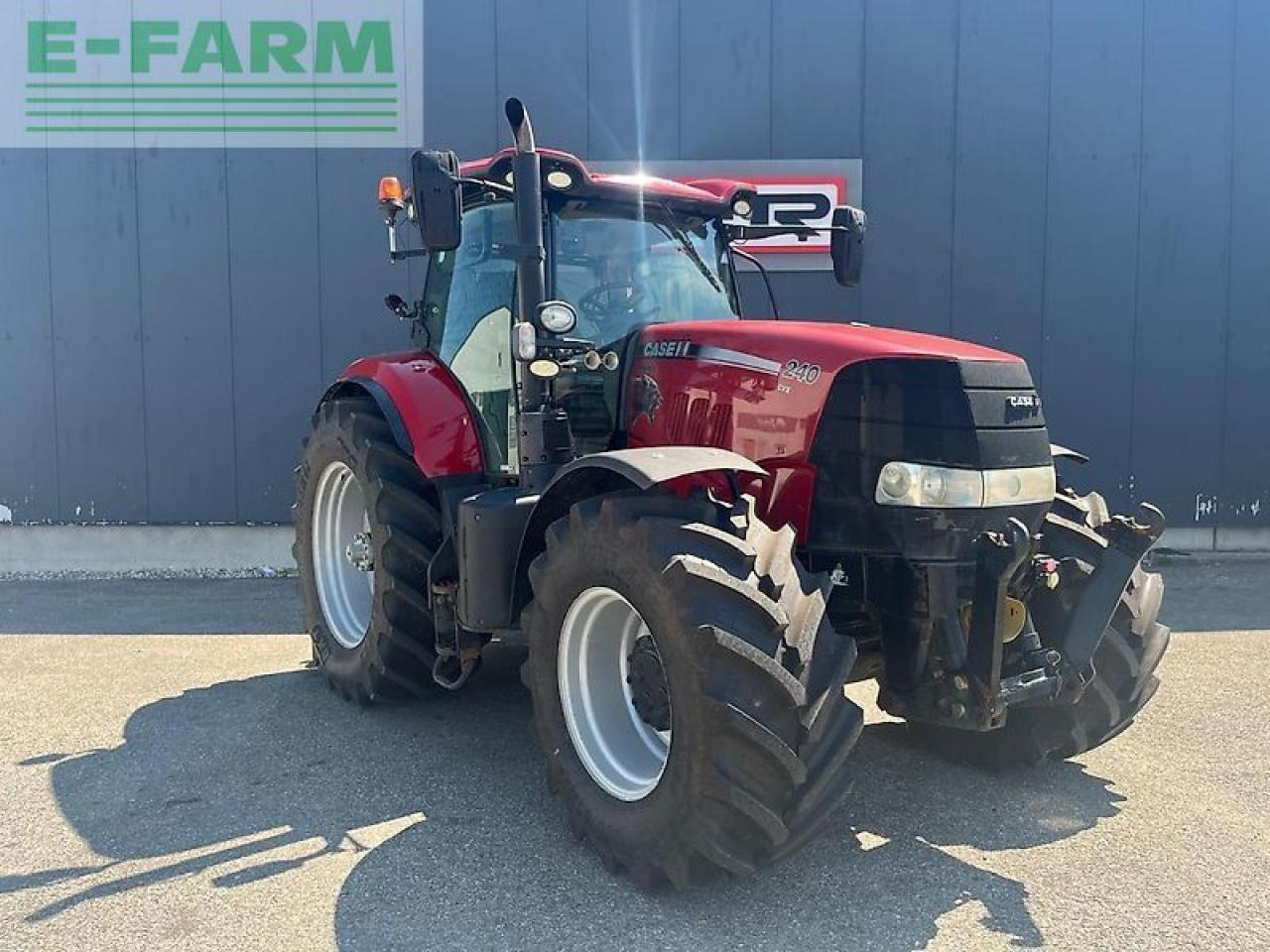 Case-IH puma 240 cvx CVX - Máy cày: hình 3 Case-IH puma 240 cvx CVX - Máy cày: hình 3