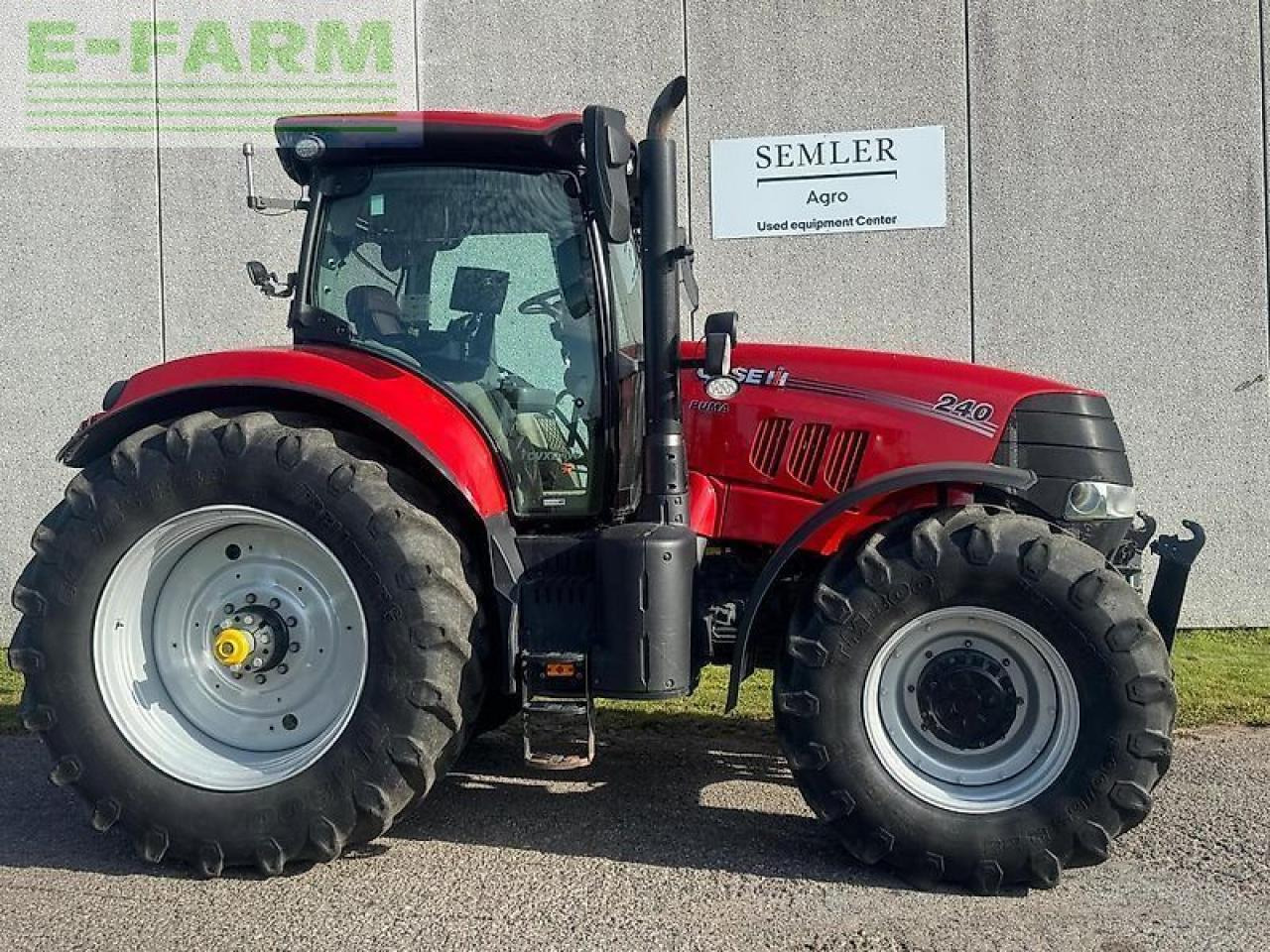Case-IH puma 240 cvx CVX - Máy cày: hình 5 Case-IH puma 240 cvx CVX - Máy cày: hình 5