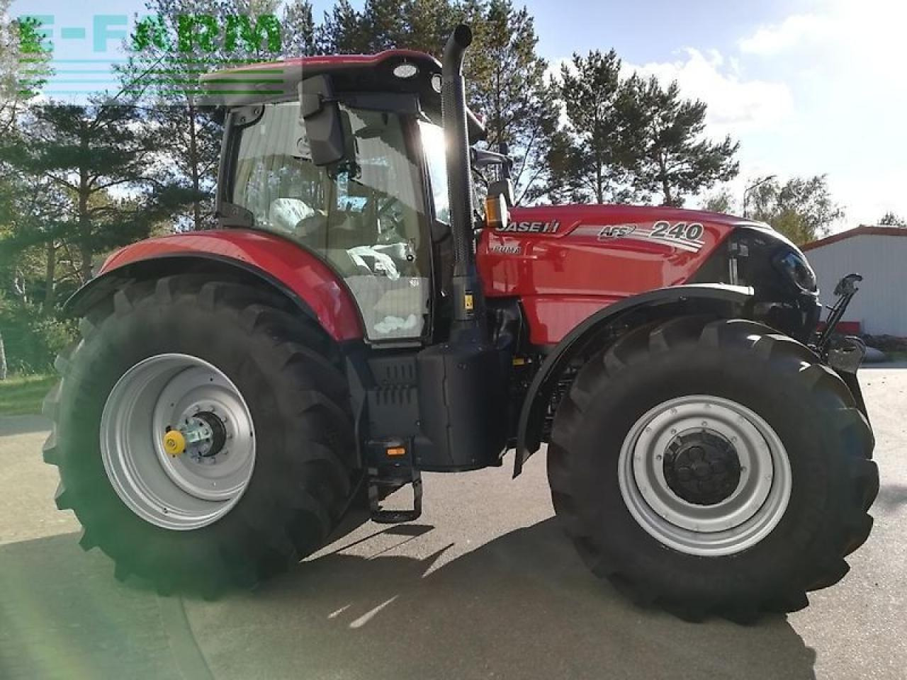 Case-IH puma 240 cvx CVX - Máy cày: hình 5 Case-IH puma 240 cvx CVX - Máy cày: hình 5