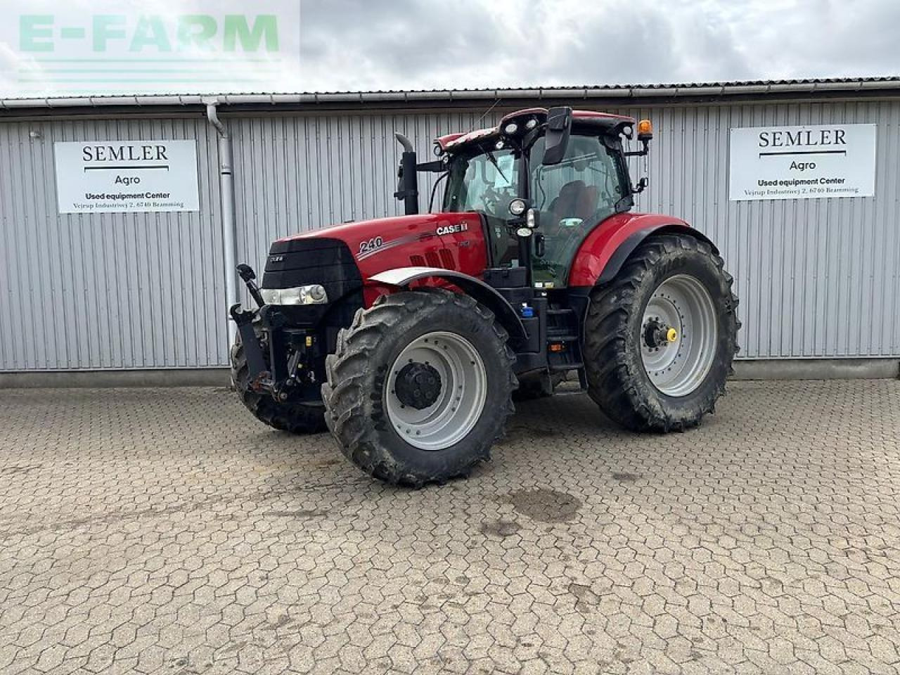 Case-IH puma 240 cvx CVX - Máy cày: hình 1 Case-IH puma 240 cvx CVX - Máy cày: hình 1