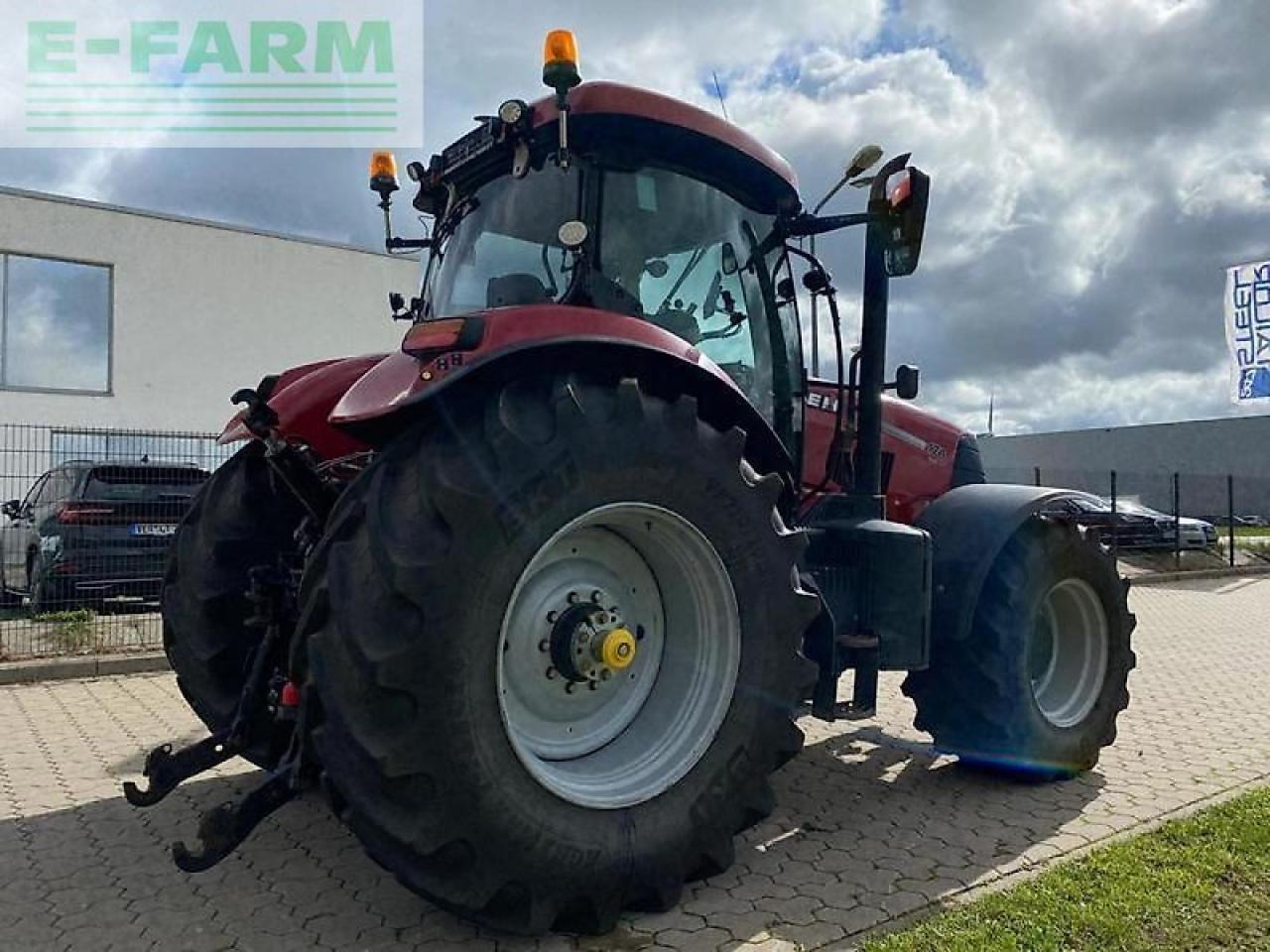 Case-IH puma cvx 170 - Máy cày: hình 3 Case-IH puma cvx 170 - Máy cày: hình 3