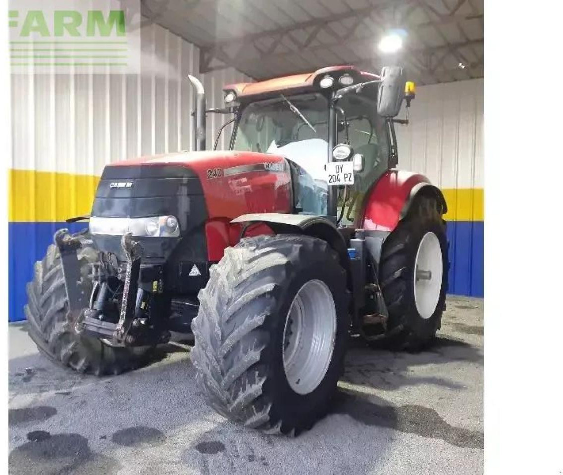 Case-IH puma cvx 240 CVX - Máy cày: hình 1 Case-IH puma cvx 240 CVX - Máy cày: hình 1