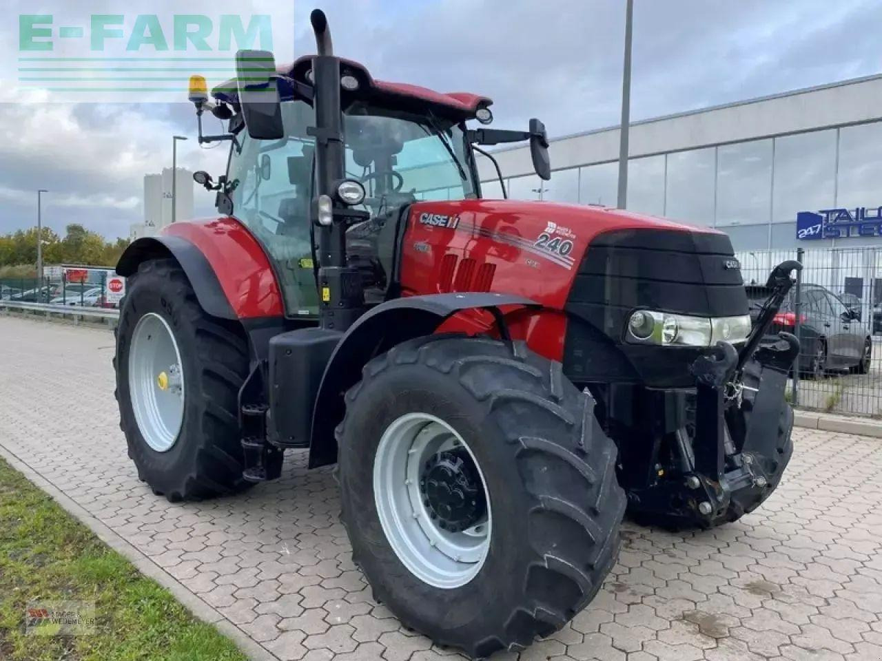 Case-IH puma cvx 240 CVX - Máy cày: hình 3 Case-IH puma cvx 240 CVX - Máy cày: hình 3