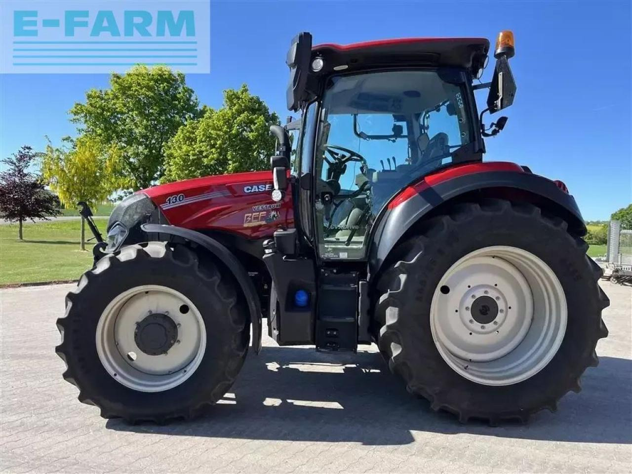 Máy cày Case-IH vestrum 130cvx kun 511 timer CVX: hình 6