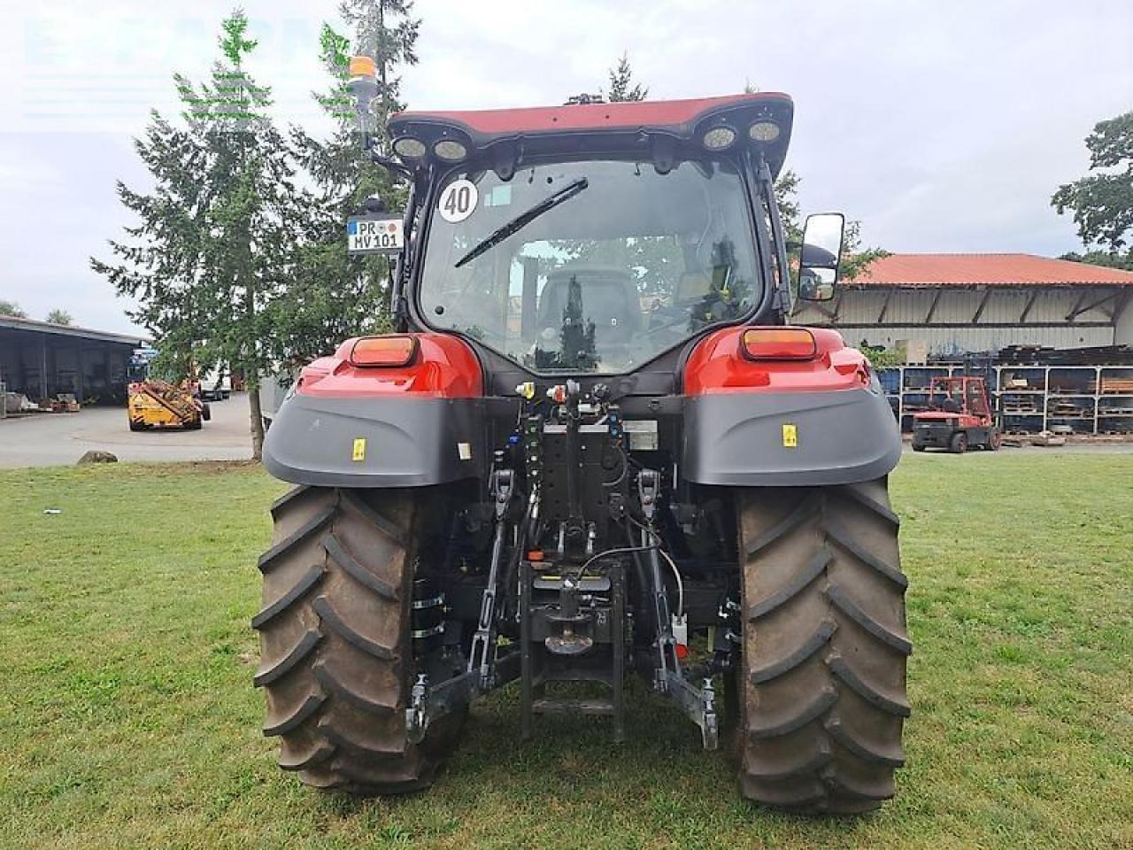 Case-IH vestrum - Máy cày: hình 4 Case-IH vestrum - Máy cày: hình 4
