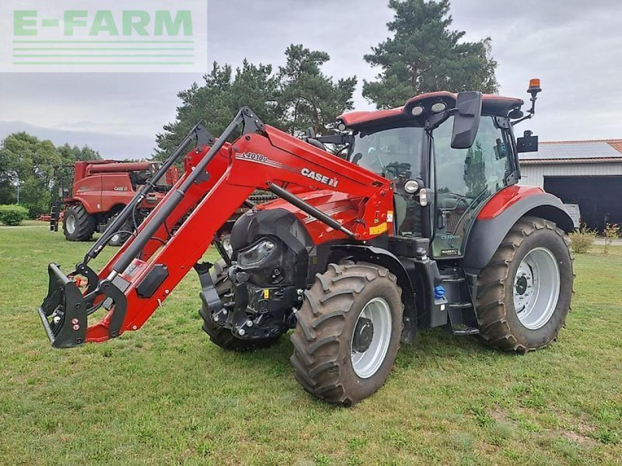 Case-IH vestrum - Máy cày: hình 1 Case-IH vestrum - Máy cày: hình 1