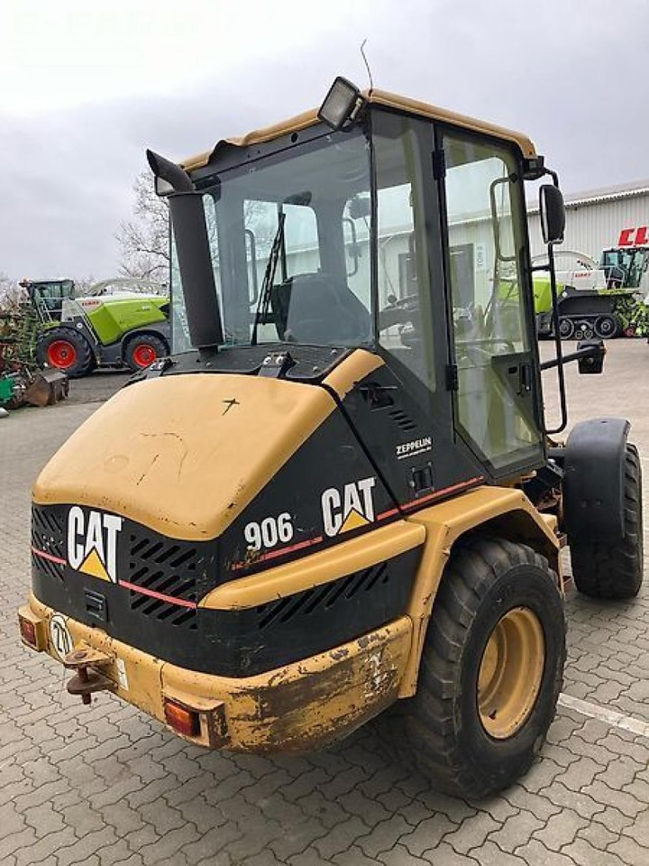 Máy xúc mini Caterpillar 906: hình 10