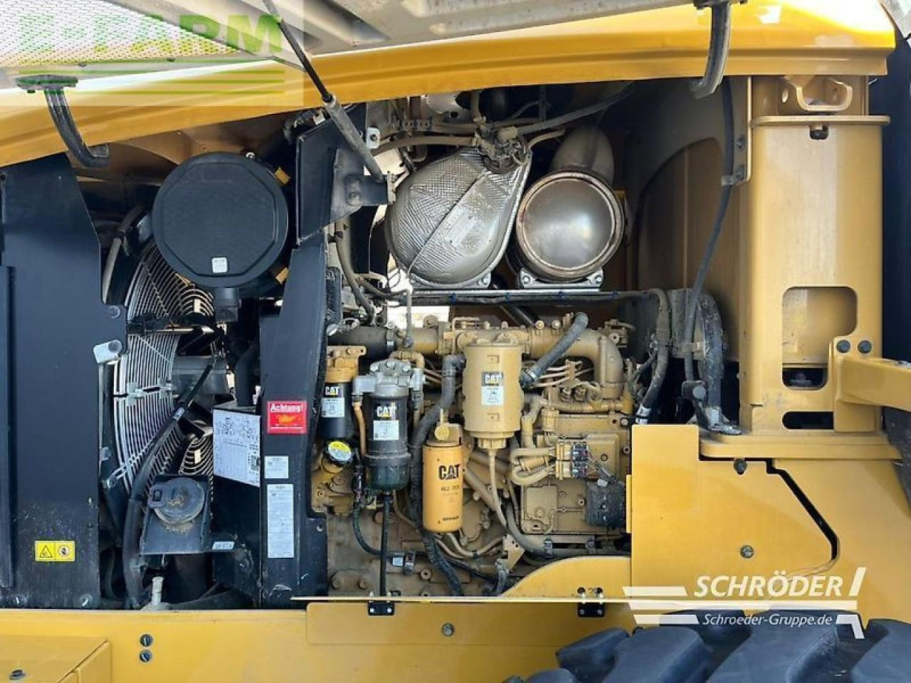 Máy xúc lật bánh lốp Caterpillar 938 hl: hình 14