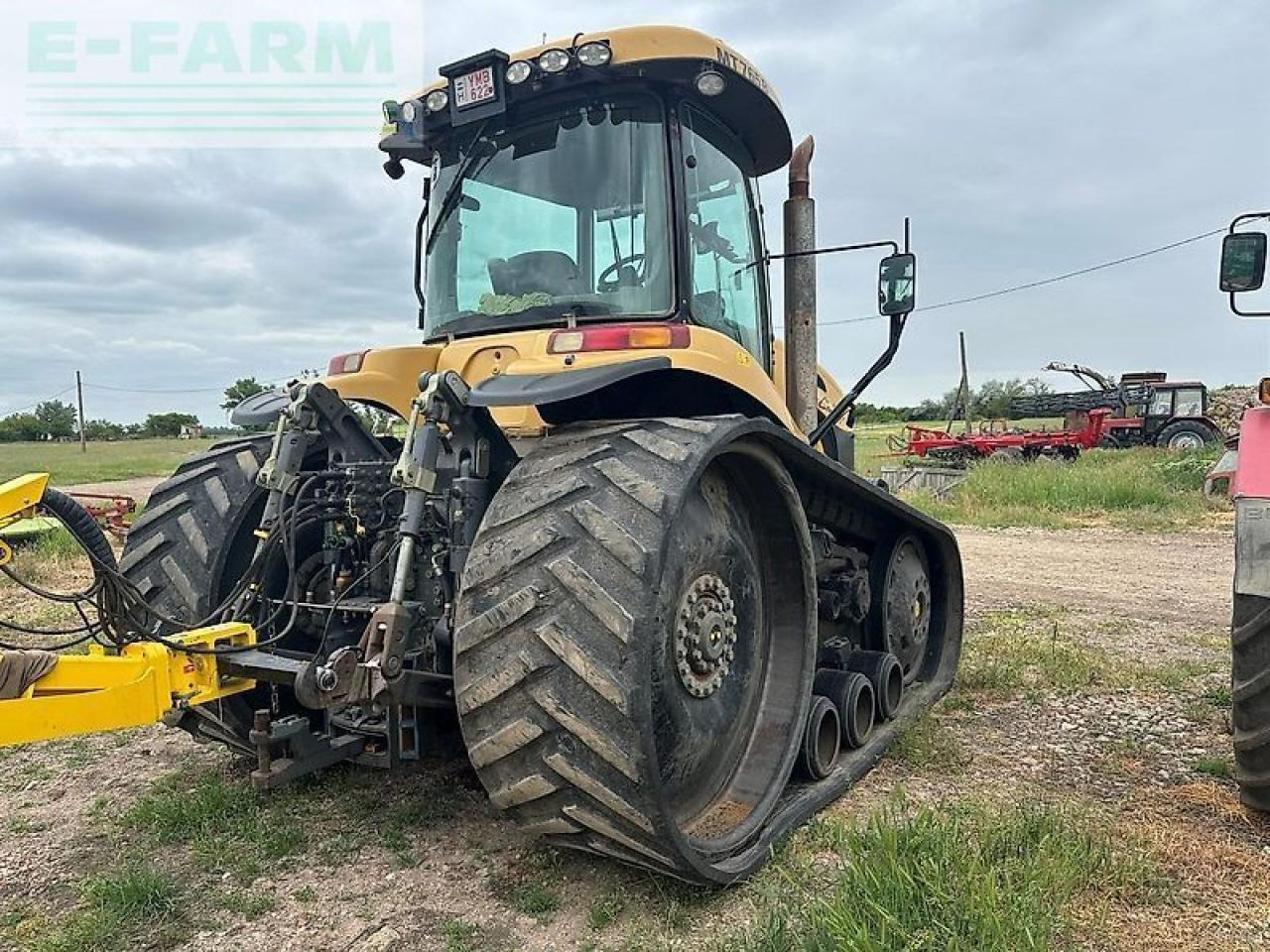 Caterpillar challenger mt 765 b - Máy cày bánh xích: hình 4 Caterpillar challenger mt 765 b - Máy cày bánh xích: hình 4