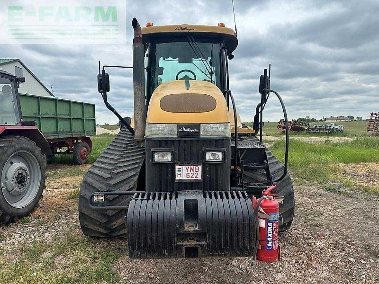 Caterpillar challenger mt 765 b - Máy cày: hình 2 Caterpillar challenger mt 765 b - Máy cày: hình 2